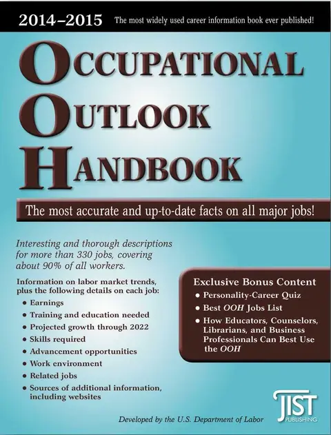 Cover of Occupational Outlook Handbook 2014-2015
