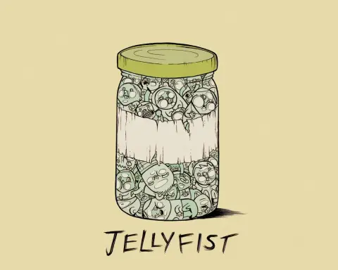 Cover of Jellyfist
