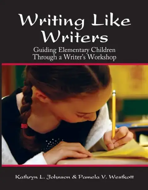 Cover of Writing Like Writers