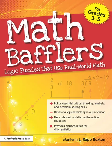 Cover of Math Bafflers