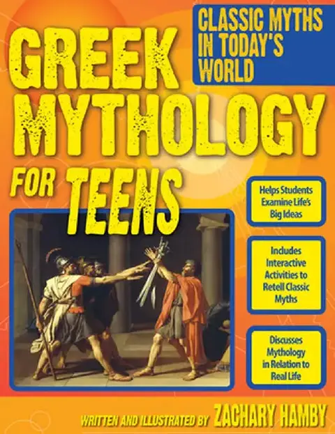 Cover of Greek Mythology for Teens