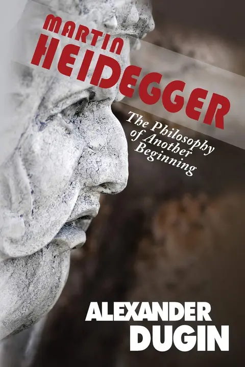 Cover of Martin Heidegger