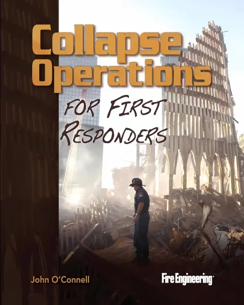 Cover of Collapse Operations for First Responders