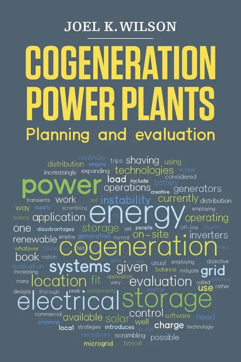 Cover of Cogeneration Power Plants