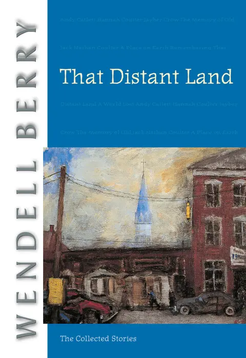 Cover of That Distant Land