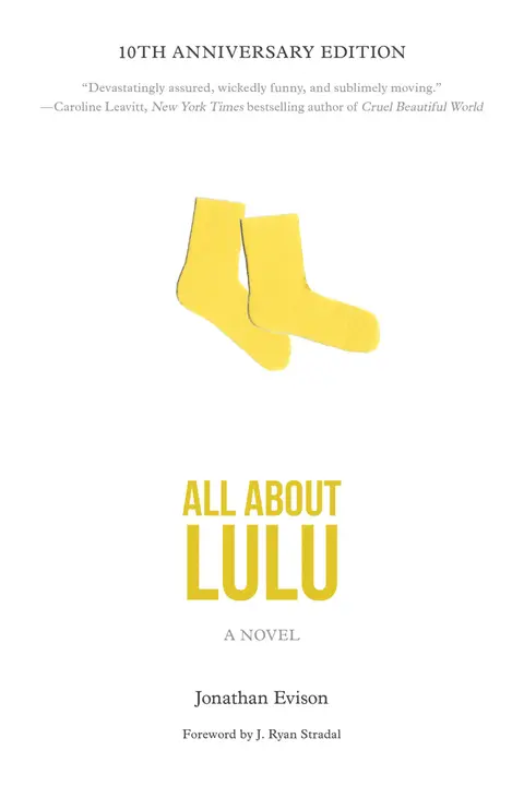 Cover of All About Lulu