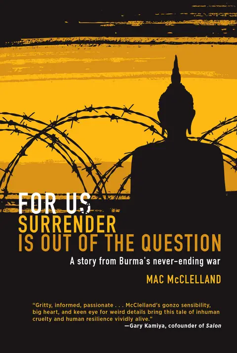 Cover of For Us Surrender Is Out of the Question