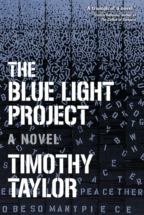 Cover of The Blue Light Project