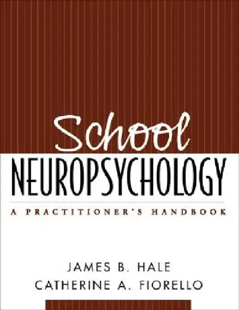 Cover of School Neuropsychology