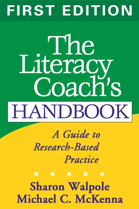 Cover of The Literacy Coach's Handbook, First Edition