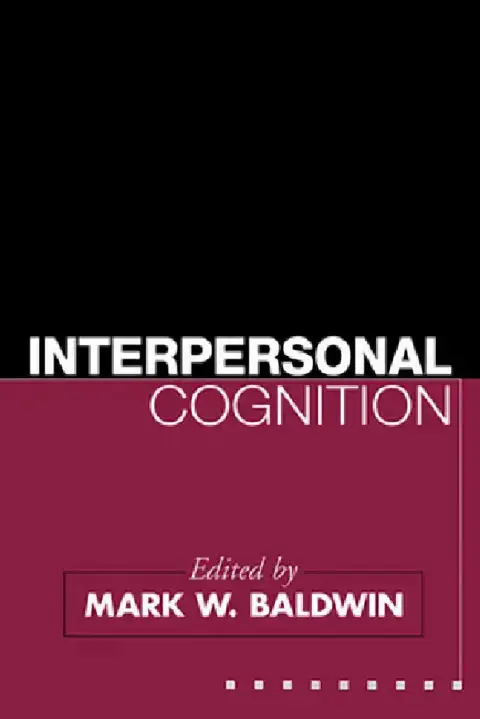 Cover of Interpersonal Cognition