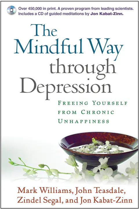 Cover of The Mindful Way Through Depression