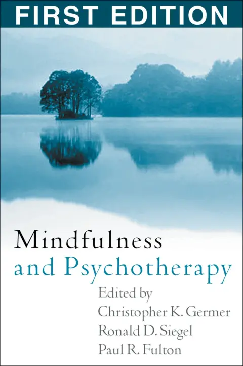 Cover of Mindfulness and Psychotherapy, First Edition