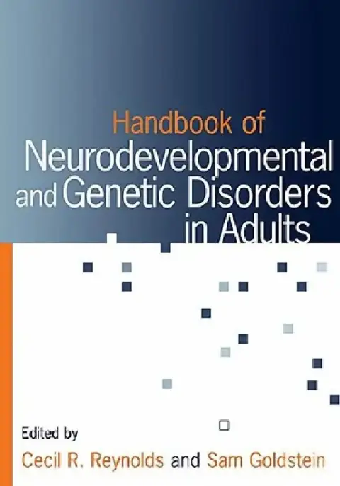 Cover of Handbook of Neurodevelopmental and Genetic Disorders in Adults