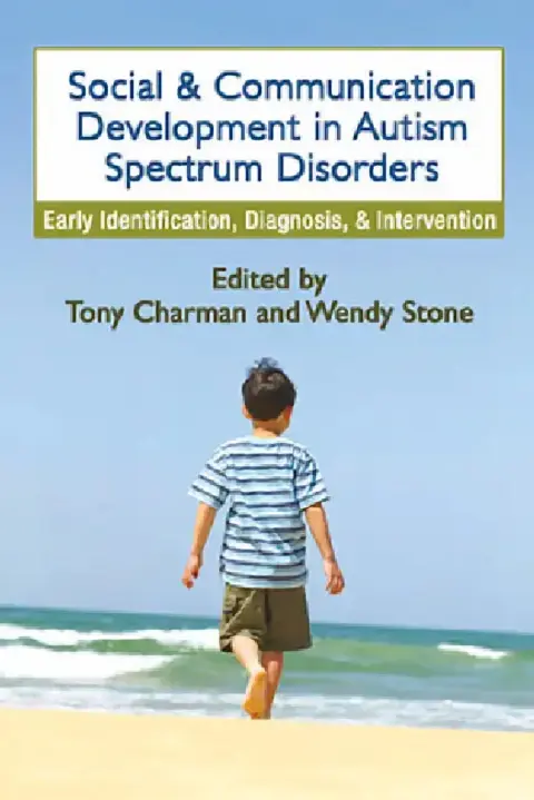 Cover of Social and Communication Development in Autism Spectrum Disorders