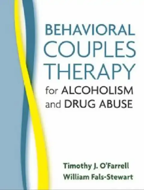 Cover of Behavioral Couples Therapy for Alcoholism and Drug Abuse