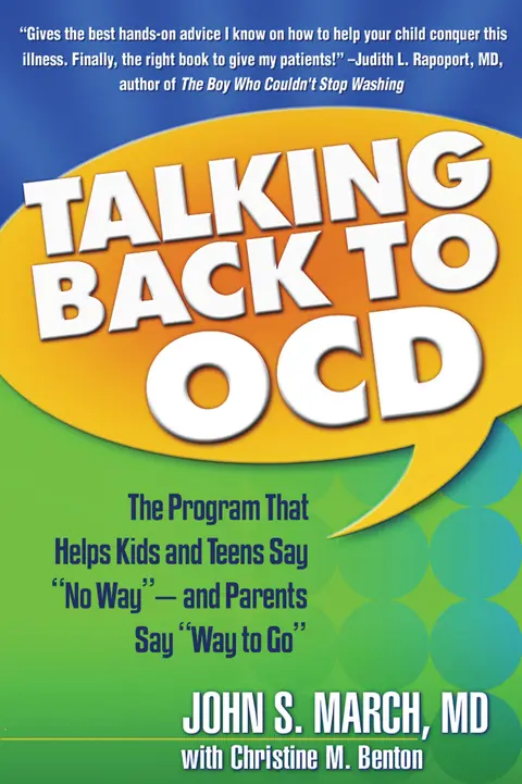 Cover of Talking Back to OCD