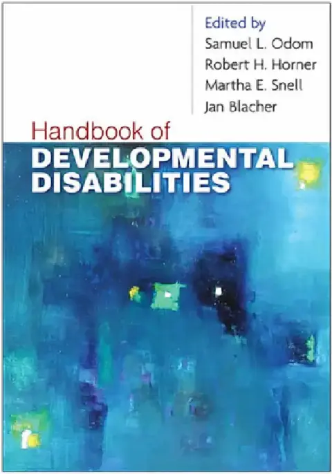 Cover of Handbook of Developmental Disabilities