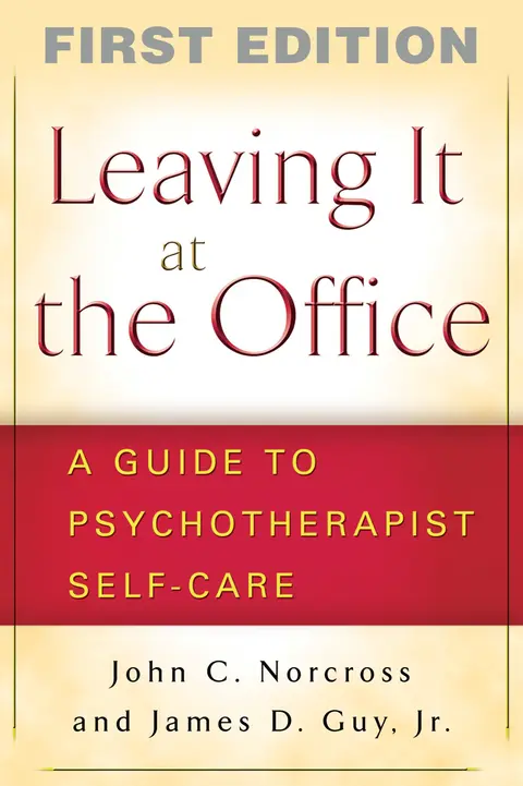 Cover of Leaving It at the Office
