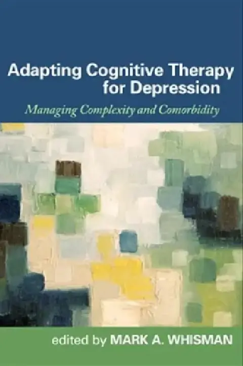 Cover of Adapting Cognitive Therapy for Depression