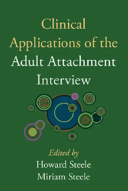 Cover of Clinical Applications of the Adult Attachment Interview