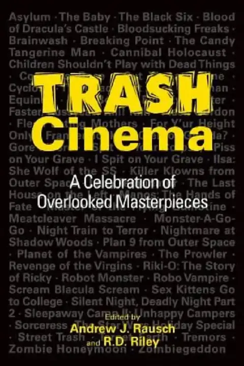 Cover of Trash Cinema