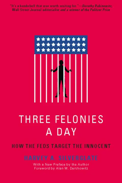 Cover of Three Felonies A Day