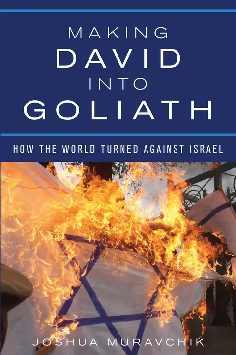 Cover of Making David into Goliath