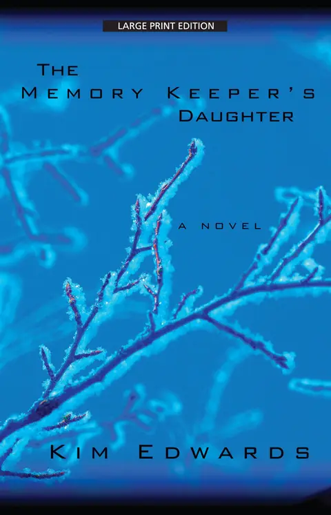 Cover of The Memory Keeper's Daughter