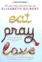 Cover of Eat, Pray, Love