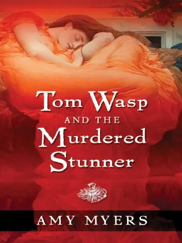 Cover of Tom Wasp and the Murdered Stunner