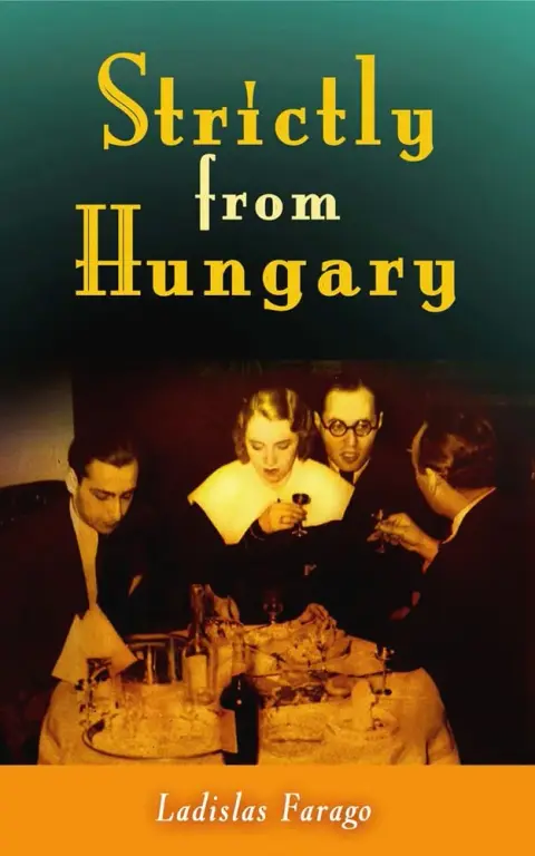 Cover of Strictly from Hungary