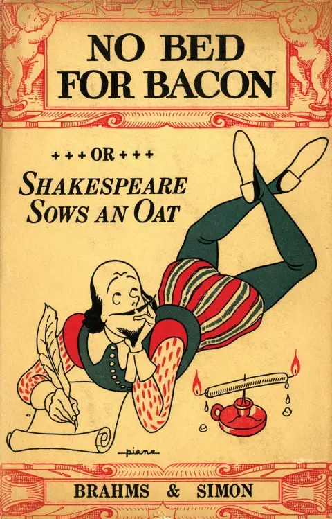 Cover of No Bed for Bacon