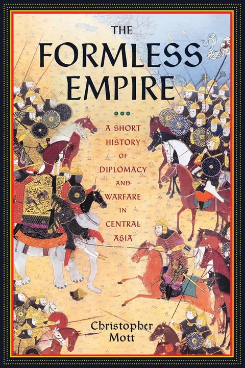 Cover of The Formless Empire