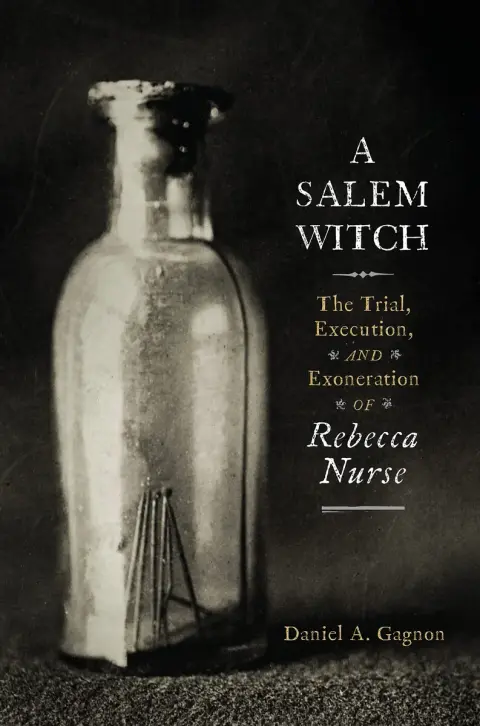 Cover of A Salem Witch