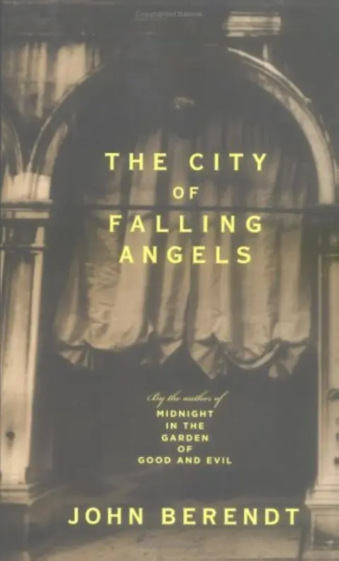 Cover of City of Falling Angels