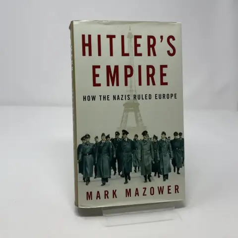 Cover of Hitler's Empire
