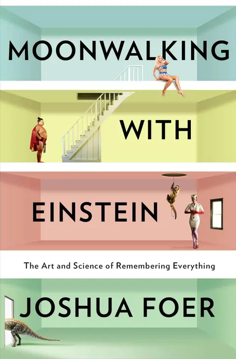Cover of Moonwalking with Einstein