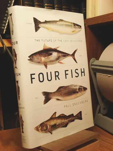 Cover of Four Fish