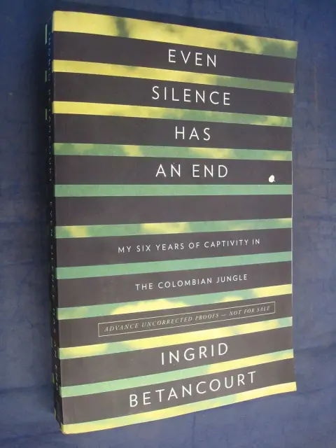 Cover of Even Silence Has an End