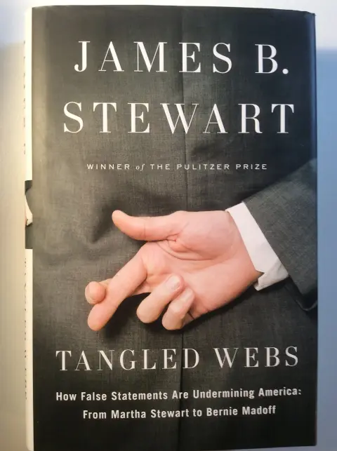 Cover of Tangled Webs