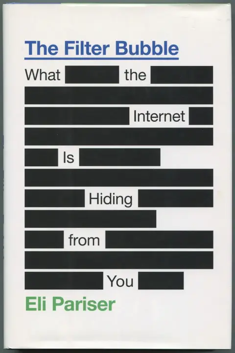 Cover of The Filter Bubble