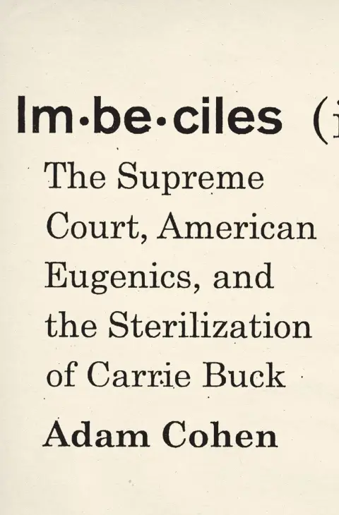 Cover of Imbeciles
