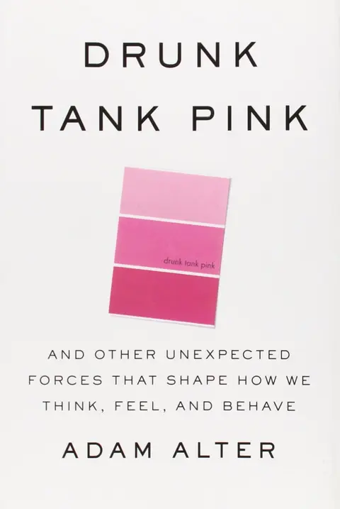 Cover of Drunk Tank Pink