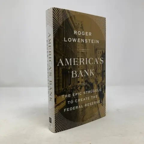 Cover of America's Bank