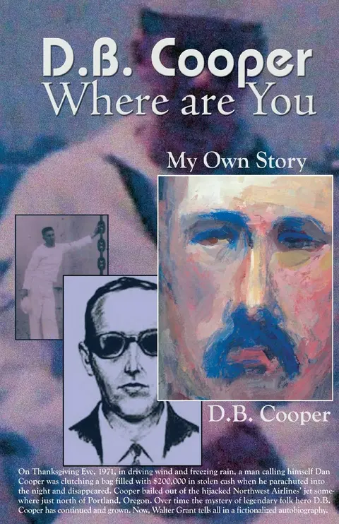 Cover of DB Cooper Where Are You