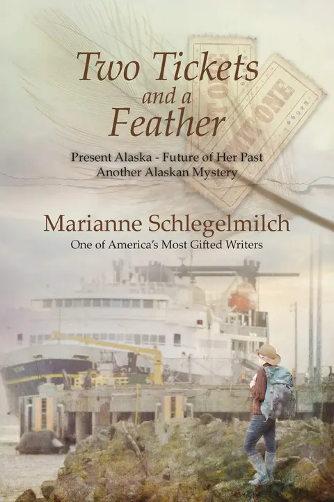 Cover of Two Tickets and A Feather