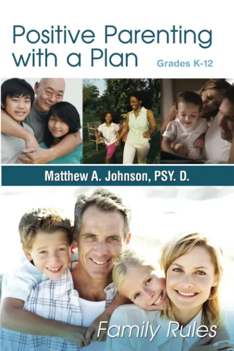 Cover of Positive Parenting with a Plan