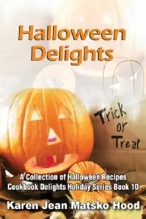 Cover of Halloween Delights Cookbook