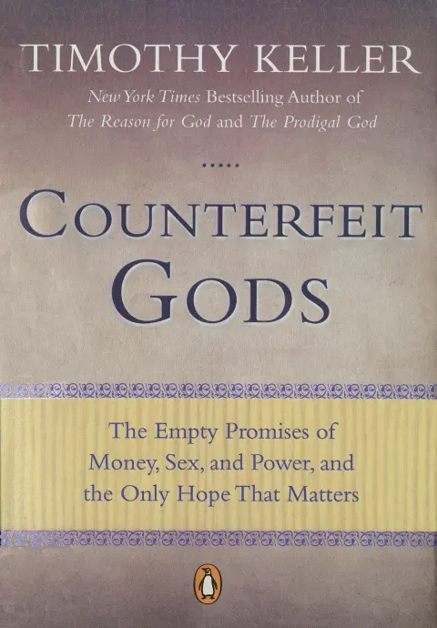 Cover of Counterfeit Gods
